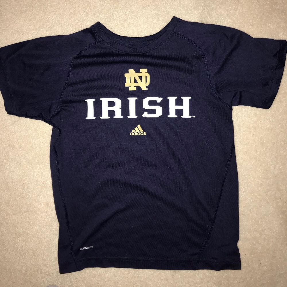 Notre Dame Adidas Dri-Fit Shirt